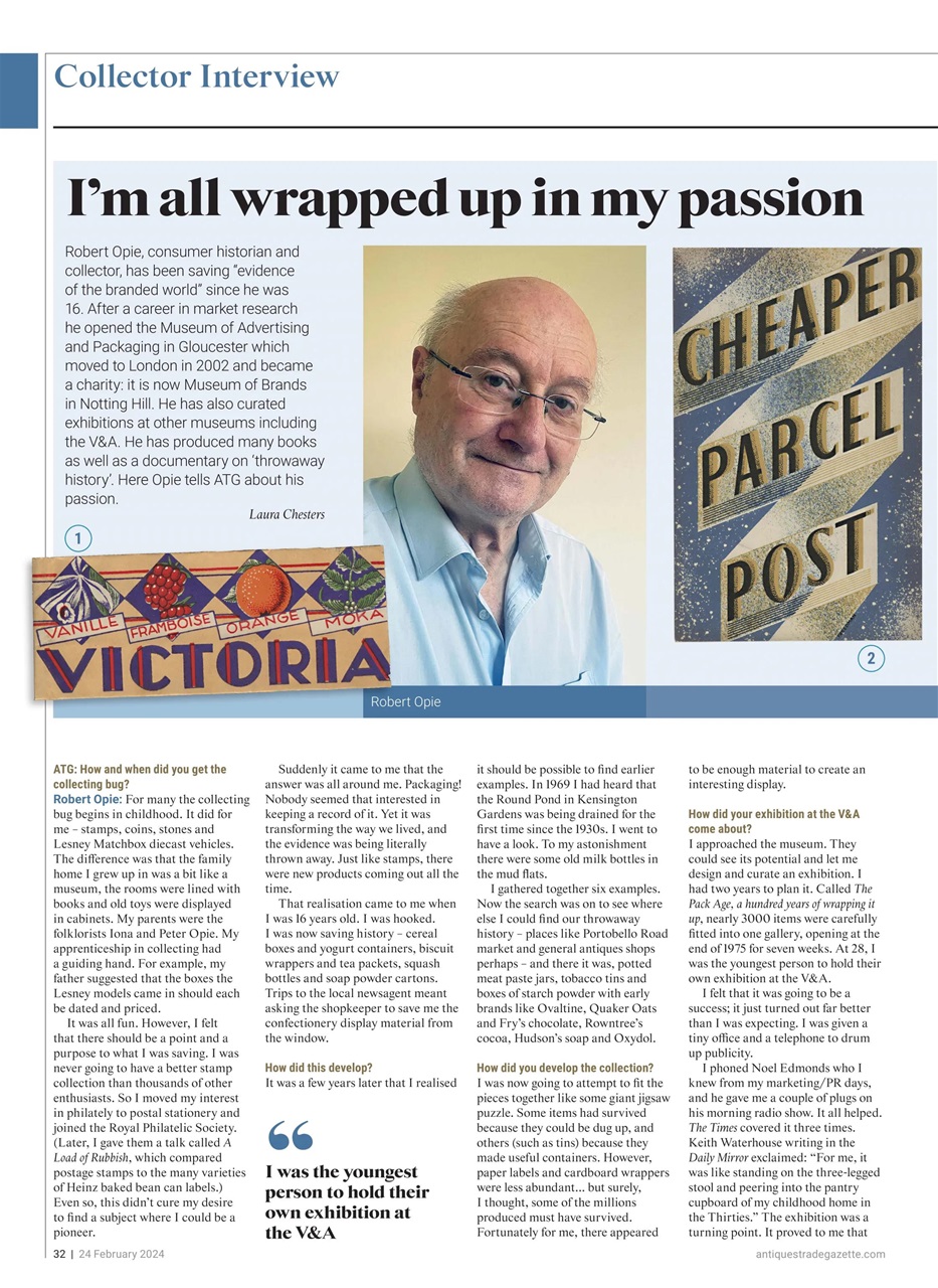 Antiques Trade Gazette Preview Pages
