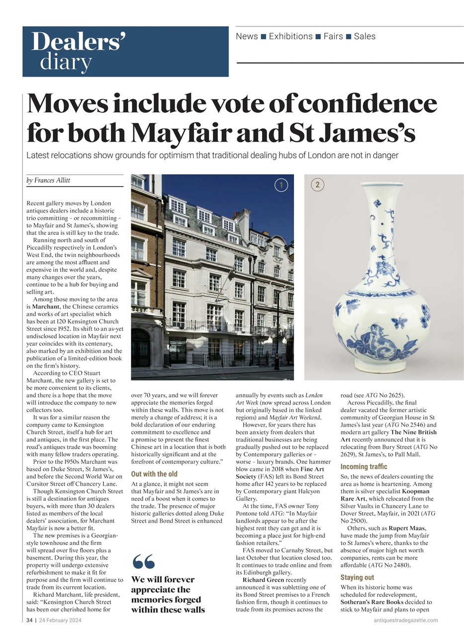 Antiques Trade Gazette Preview Pages