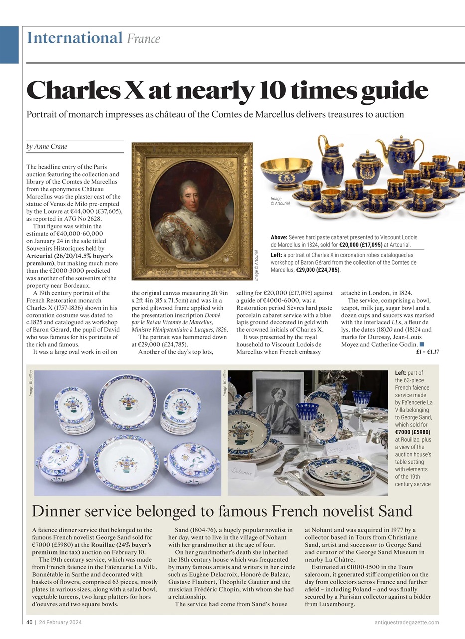 Antiques Trade Gazette Preview Pages