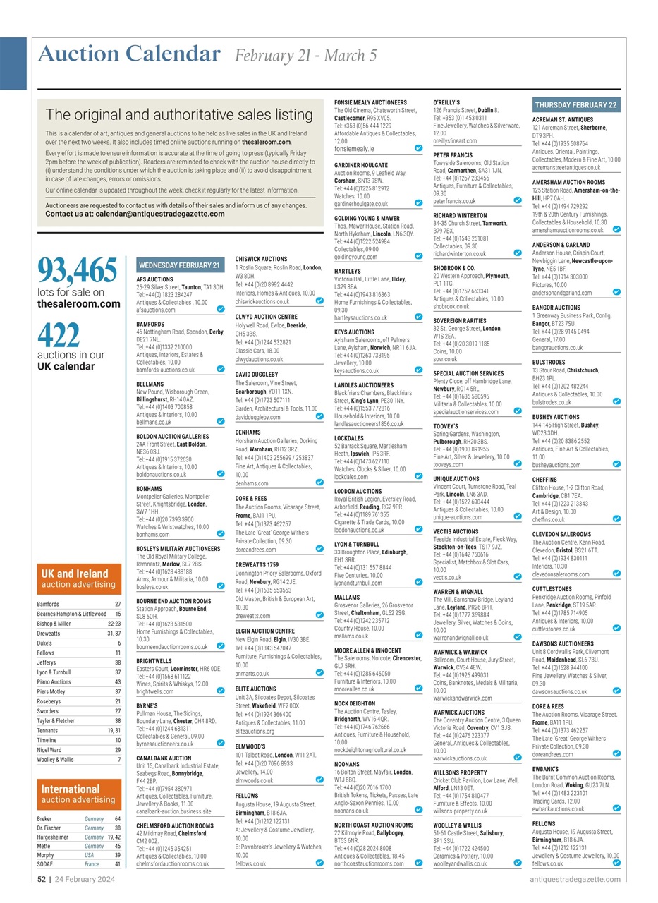 Antiques Trade Gazette Preview Pages