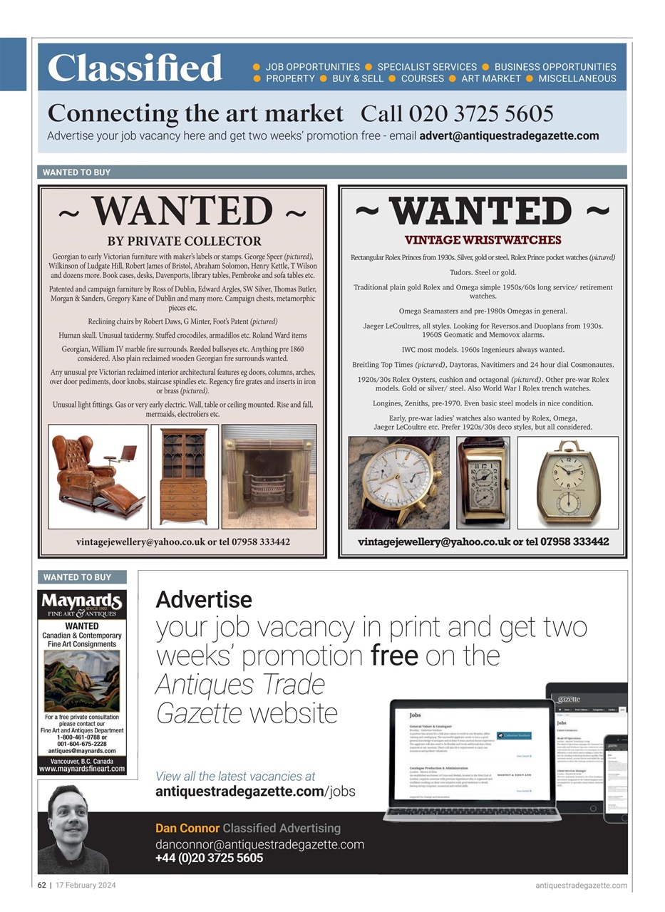 Antiques Trade Gazette Preview Pages