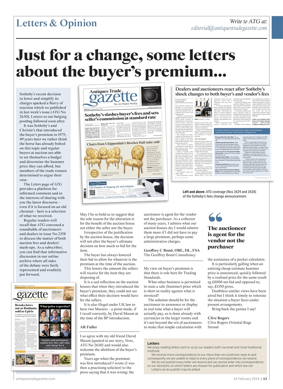 Antiques Trade Gazette Preview Pages