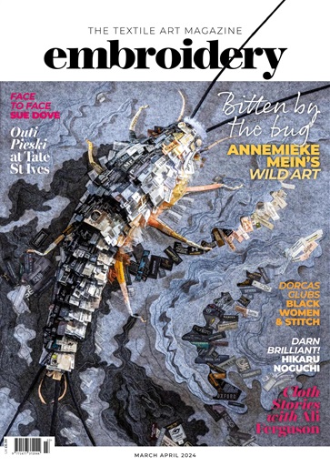 Embroidery Magazine issue 