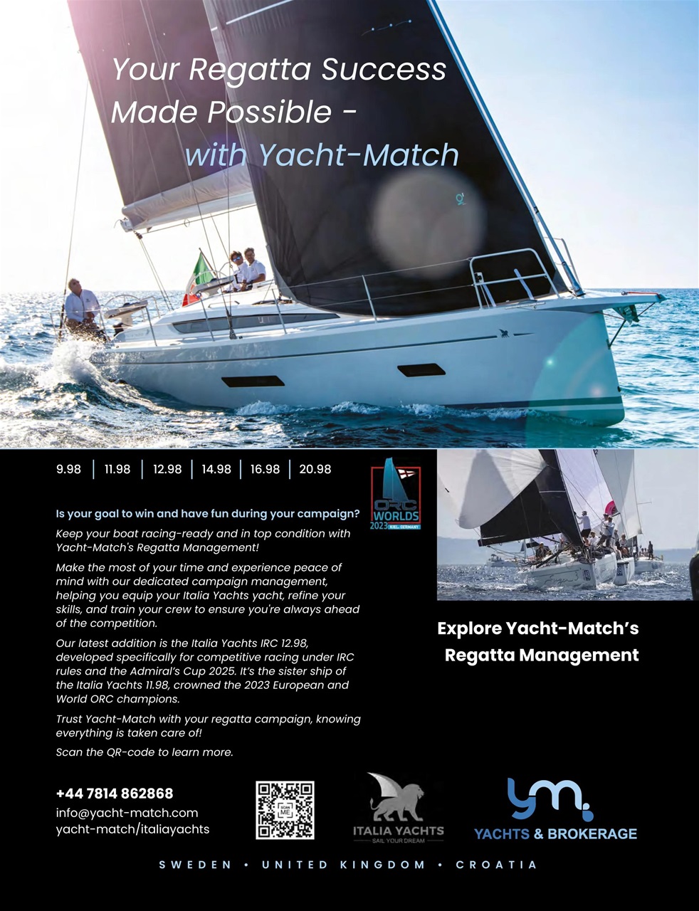 Yachts & Yachting Preview Pages