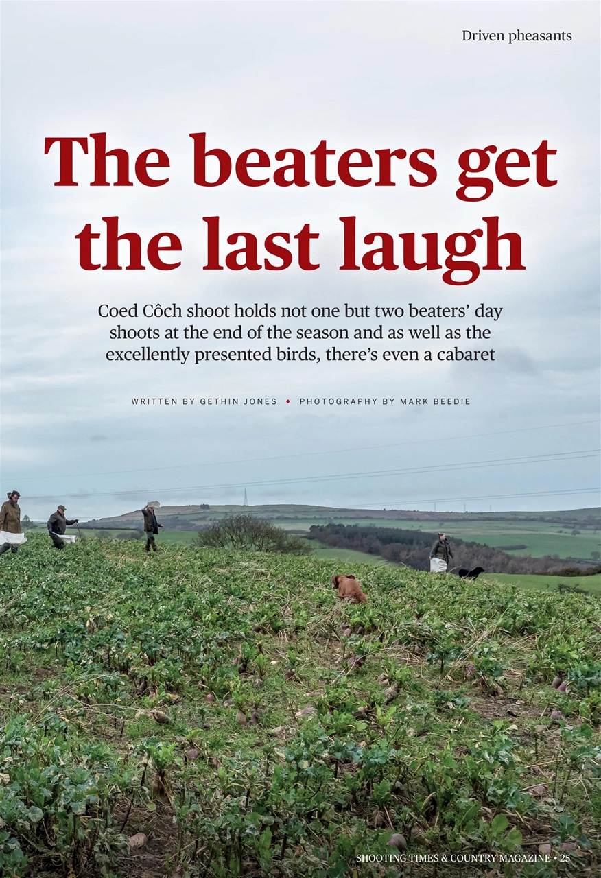 Shooting Times & Country Preview Pages