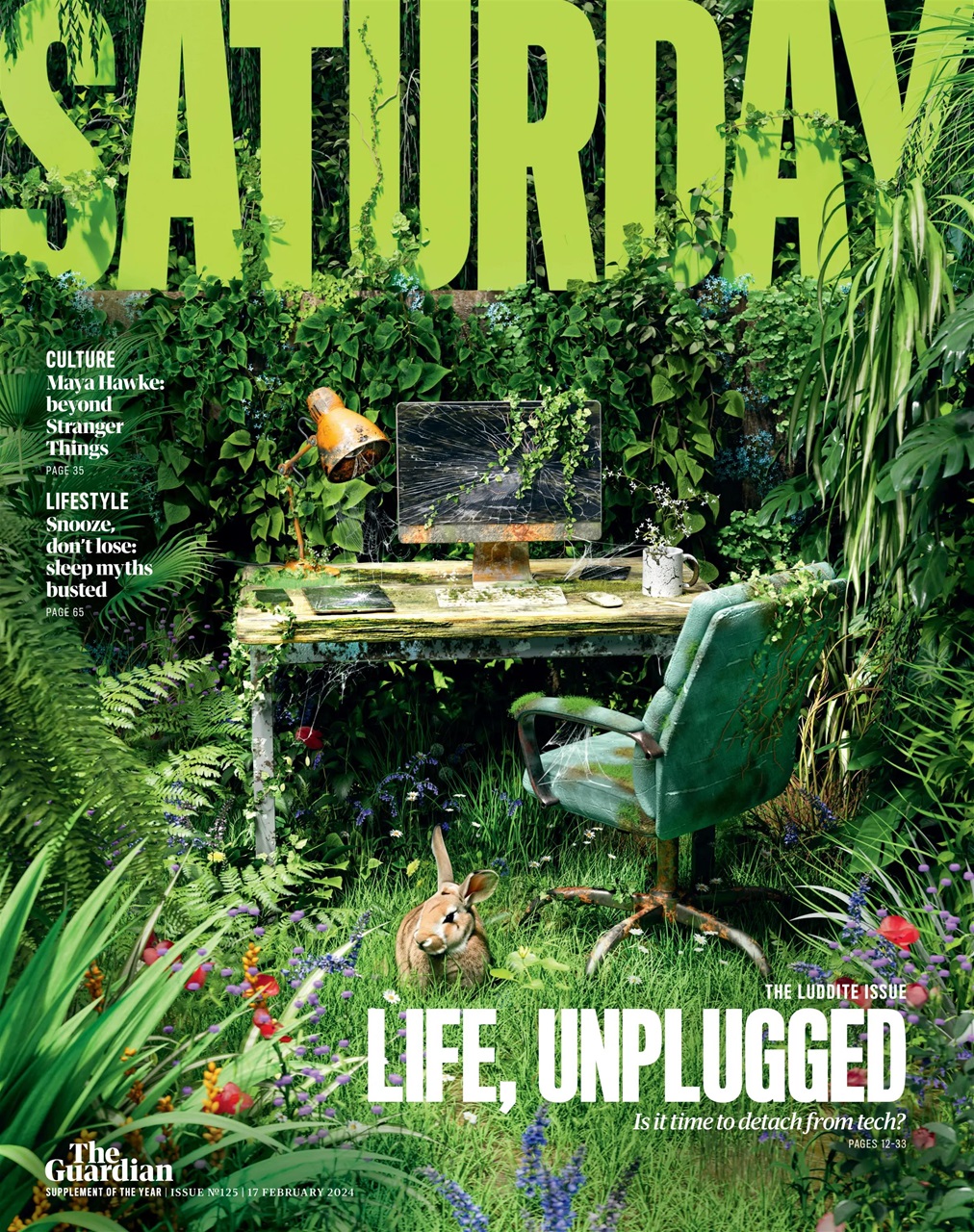 The Guardian Newspaper Preview Pages