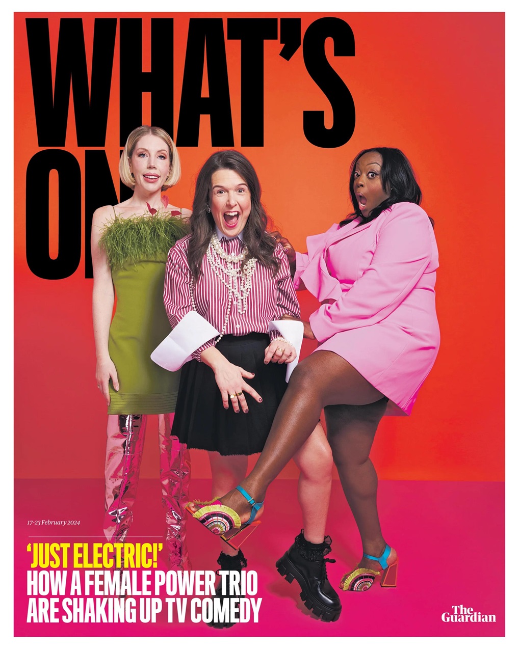 The Guardian Newspaper Preview Pages