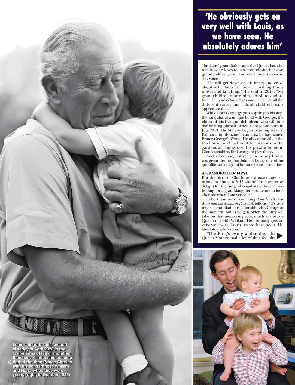 Hello! Magazine Preview Pages