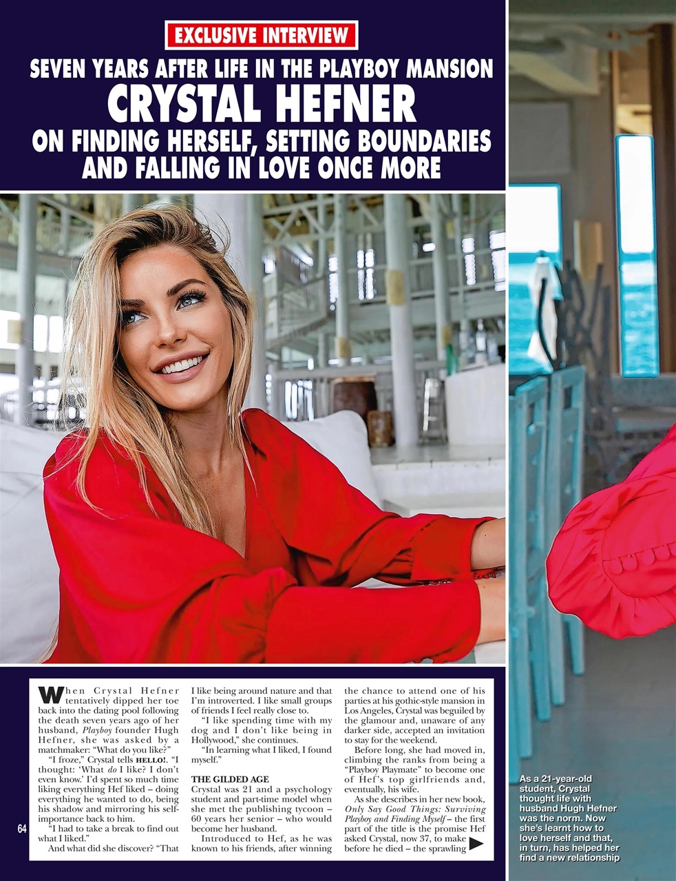 Hello! Magazine Preview Pages