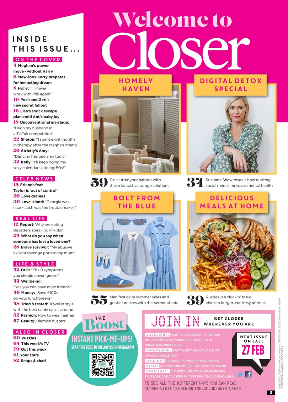 Closer Preview Pages