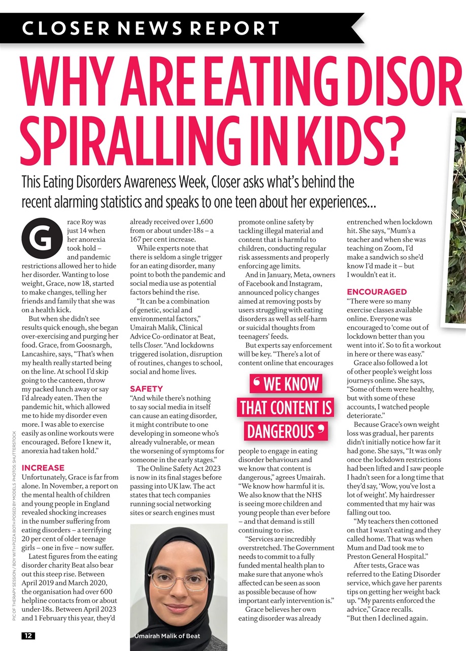 Closer Preview Pages