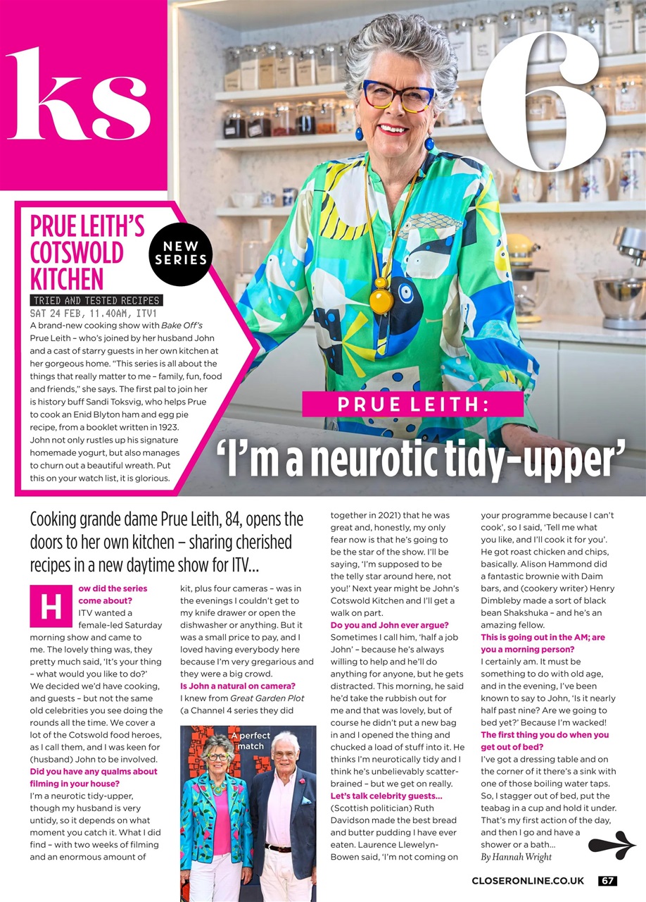 Closer Preview Pages