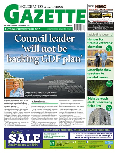 The Holderness & Hornsea Gazette issue 