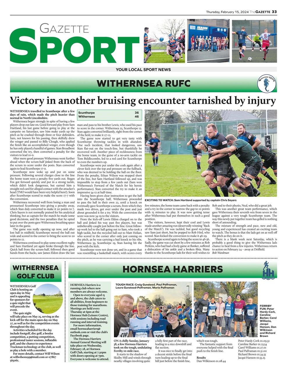 The Holderness & Hornsea Gazette Preview Pages