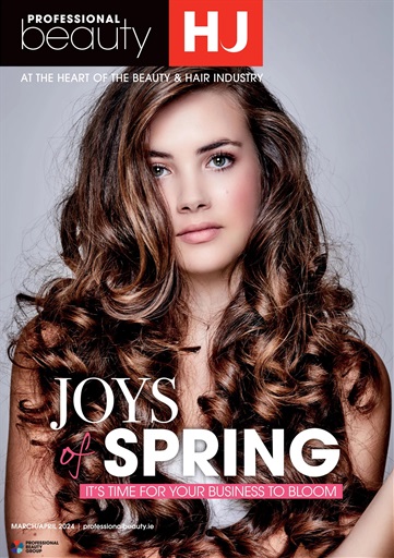Professional Beauty & HJ Ireland issue 