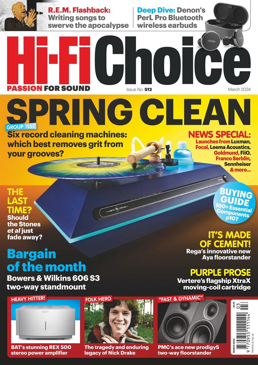 Hi-Fi Choice Preview Pages