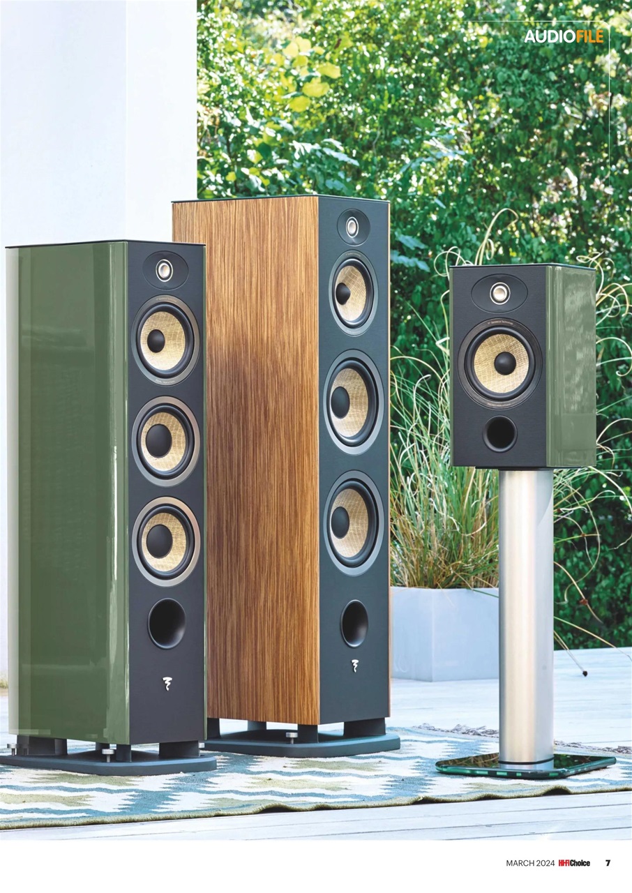 Hi-Fi Choice Preview Pages
