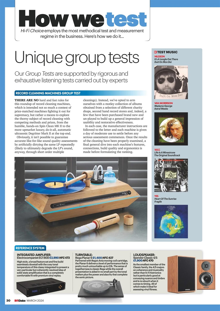 Hi-Fi Choice Preview Pages