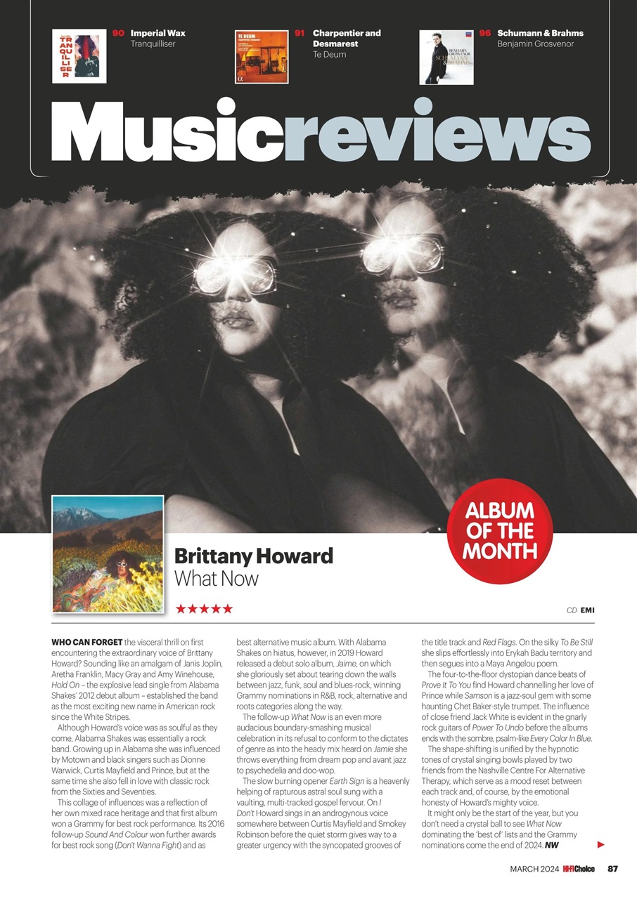 Hi-Fi Choice Preview Pages
