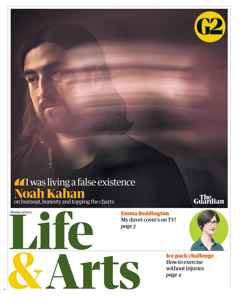 The Guardian Newspaper Preview Pages