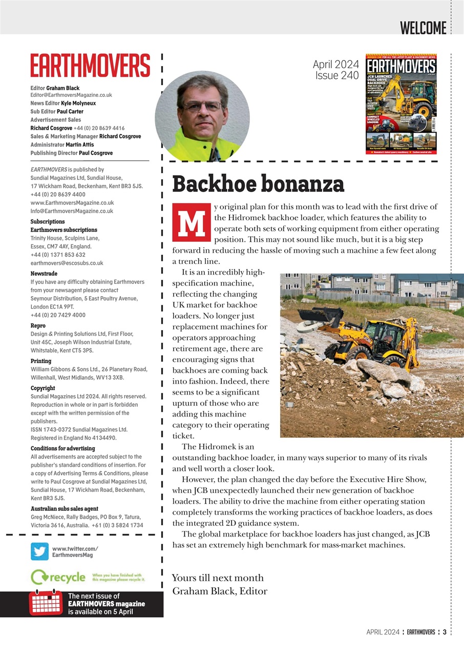 Earthmovers Preview Pages