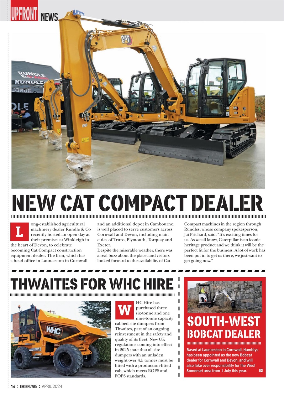 Earthmovers Preview Pages