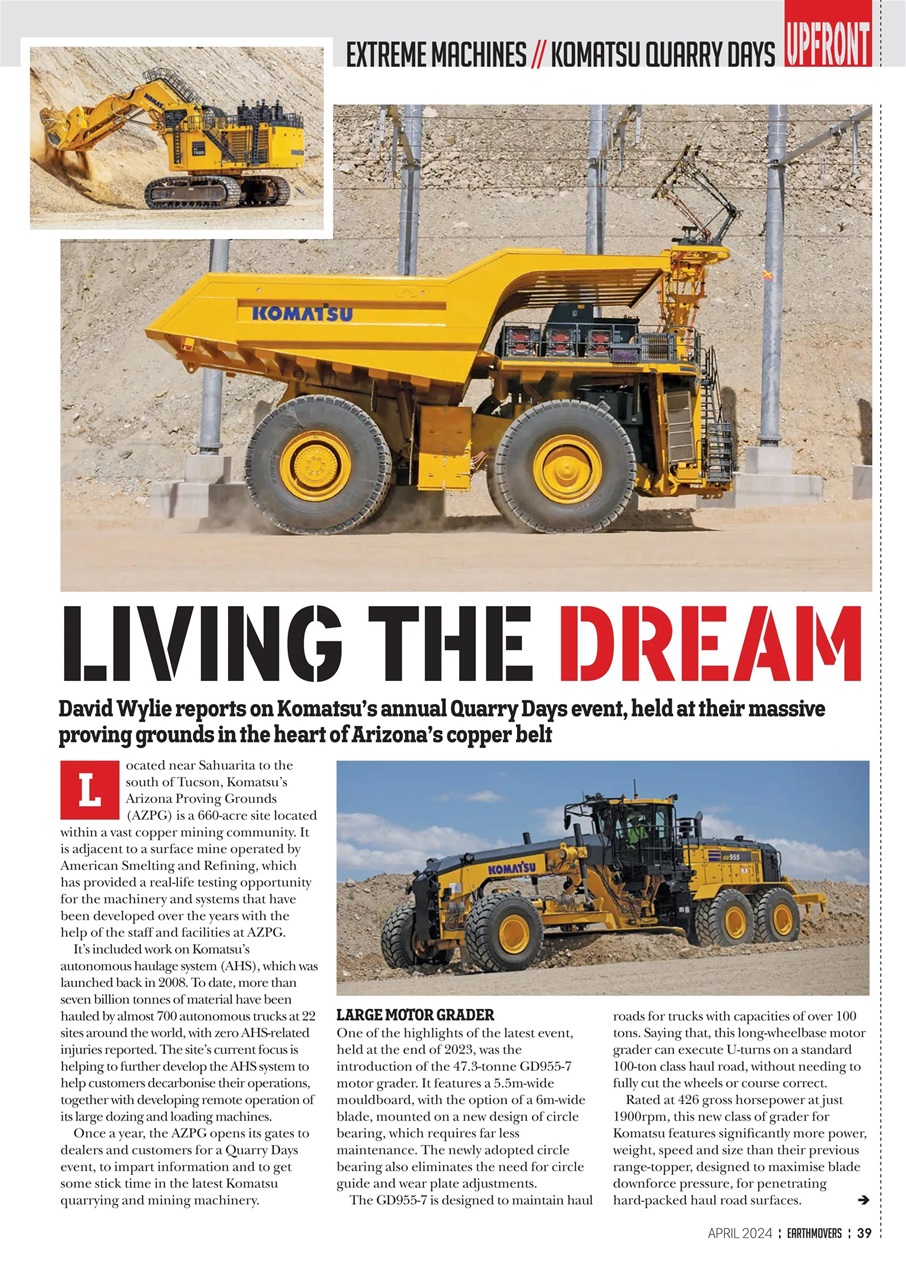 Earthmovers Preview Pages