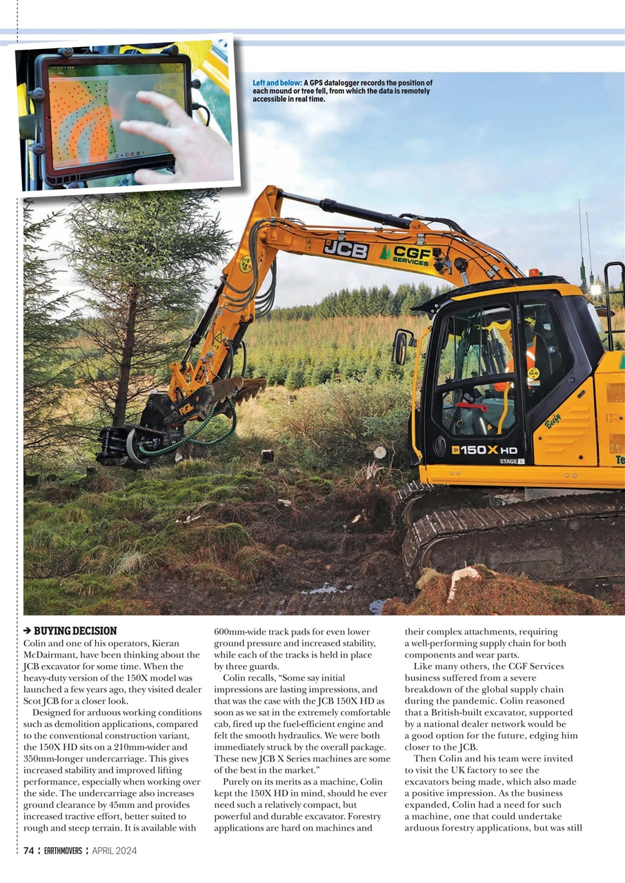 Earthmovers Preview Pages