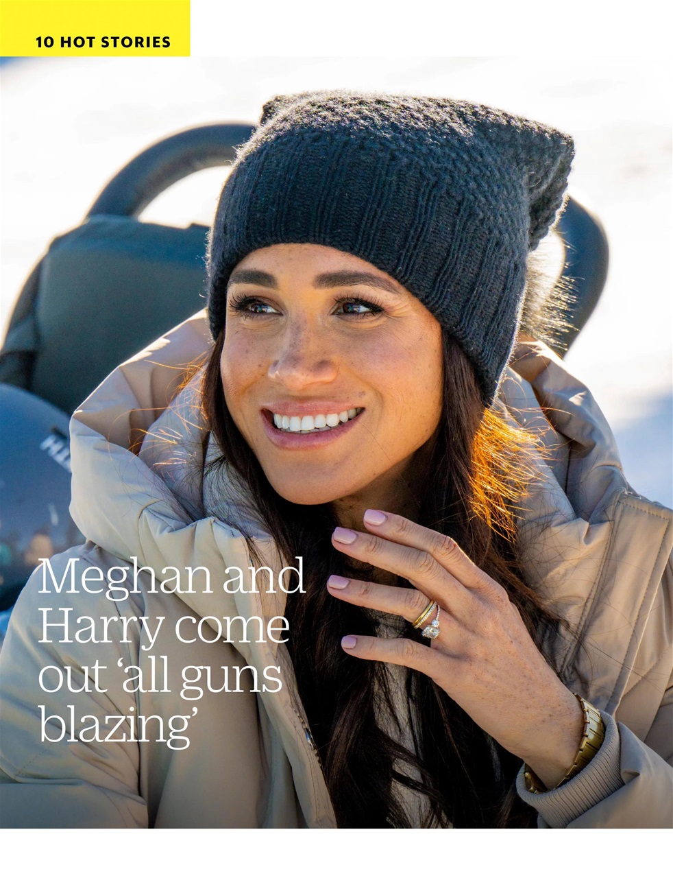 Grazia Preview Pages