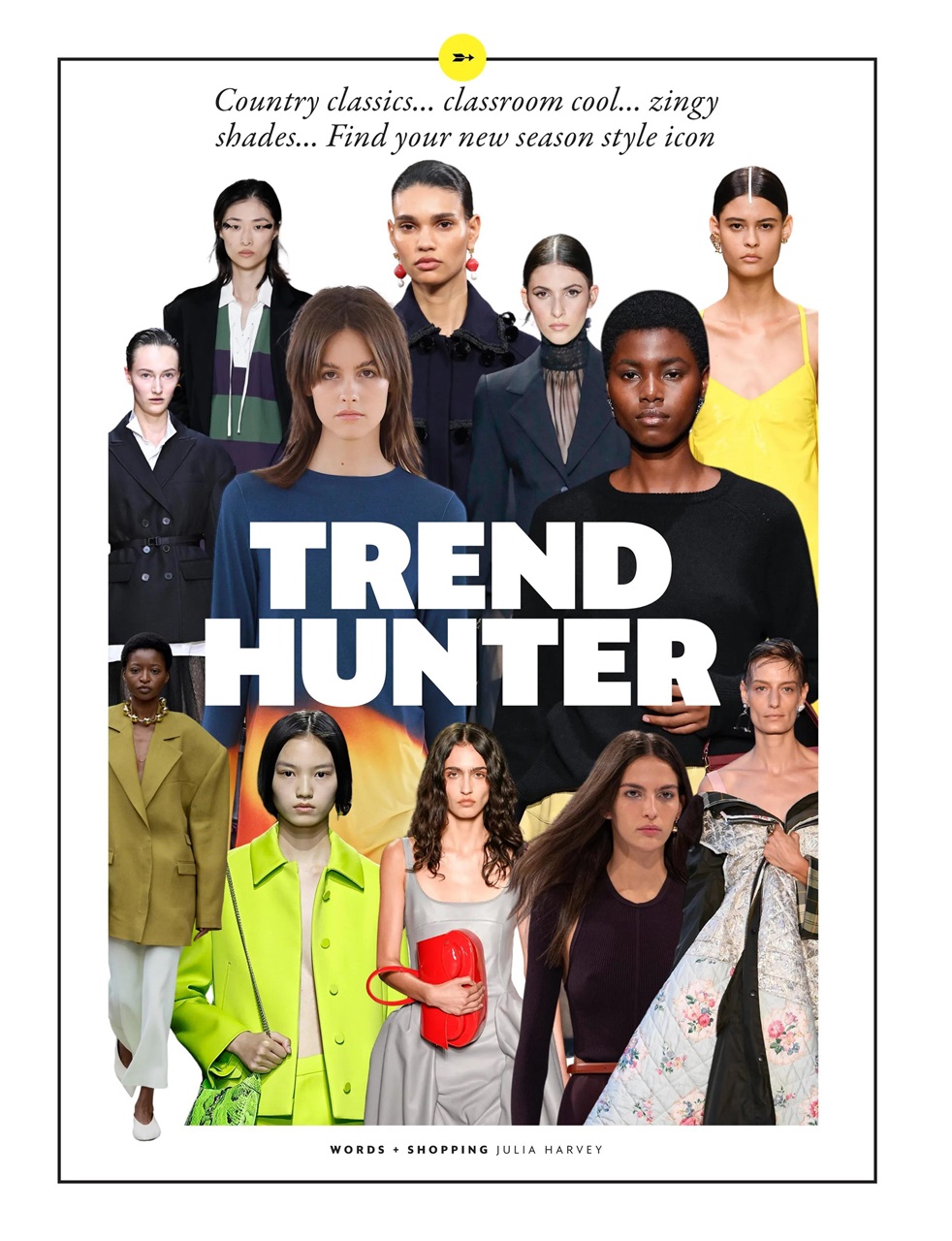 Grazia Preview Pages