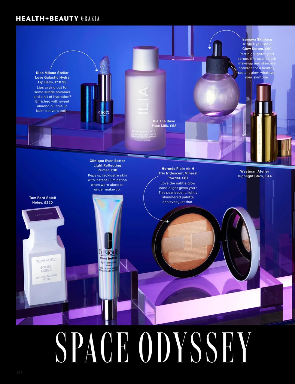 Grazia Preview Pages