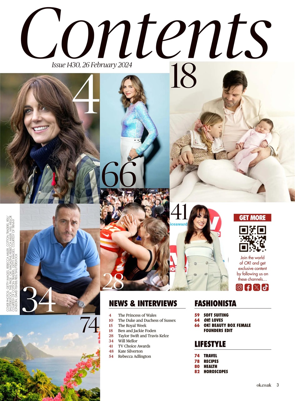 OK! Magazine Preview Pages