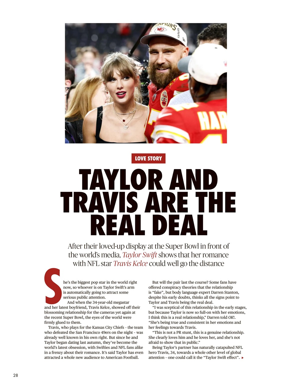 OK! Magazine Preview Pages