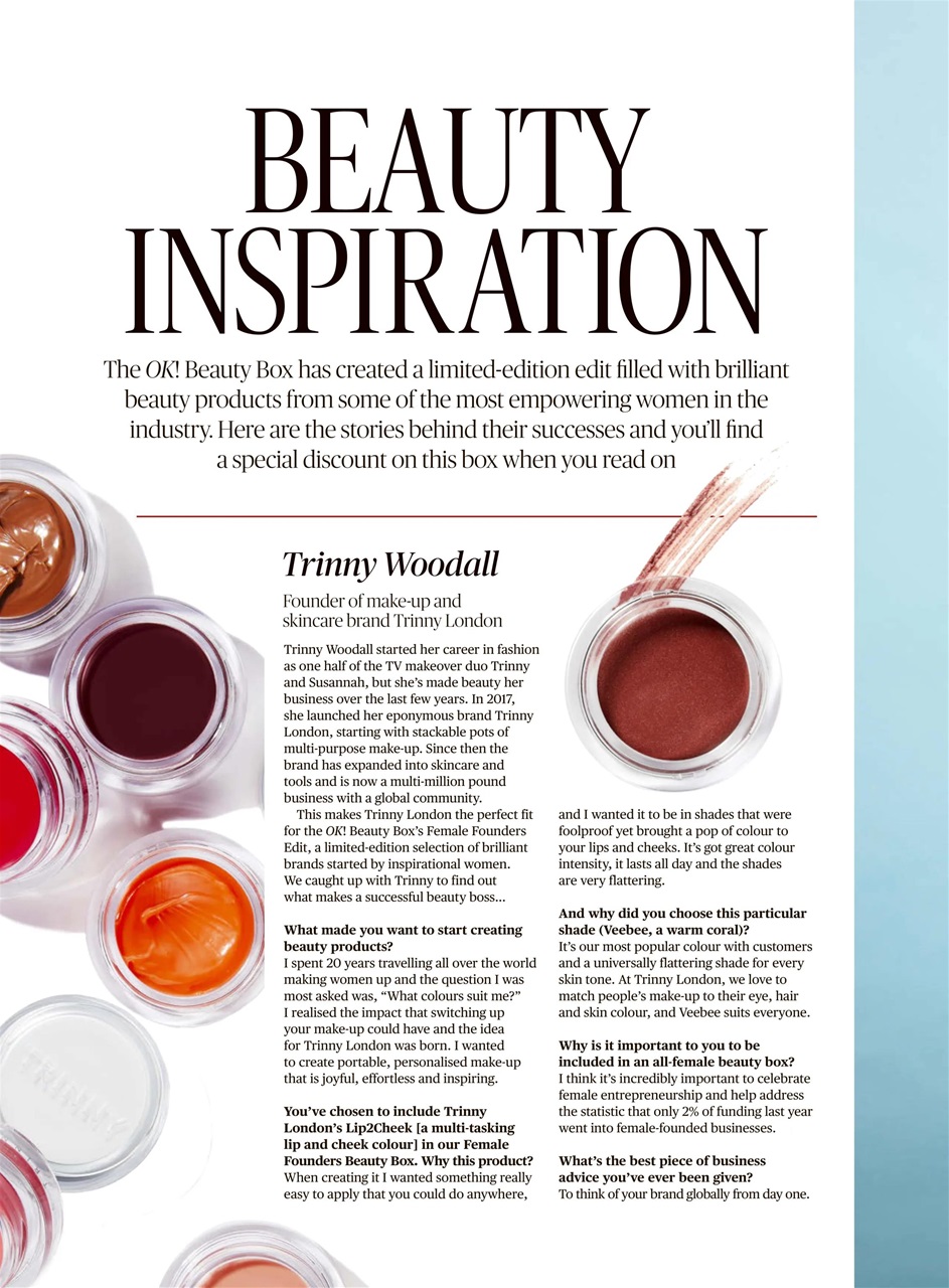 OK! Magazine Preview Pages