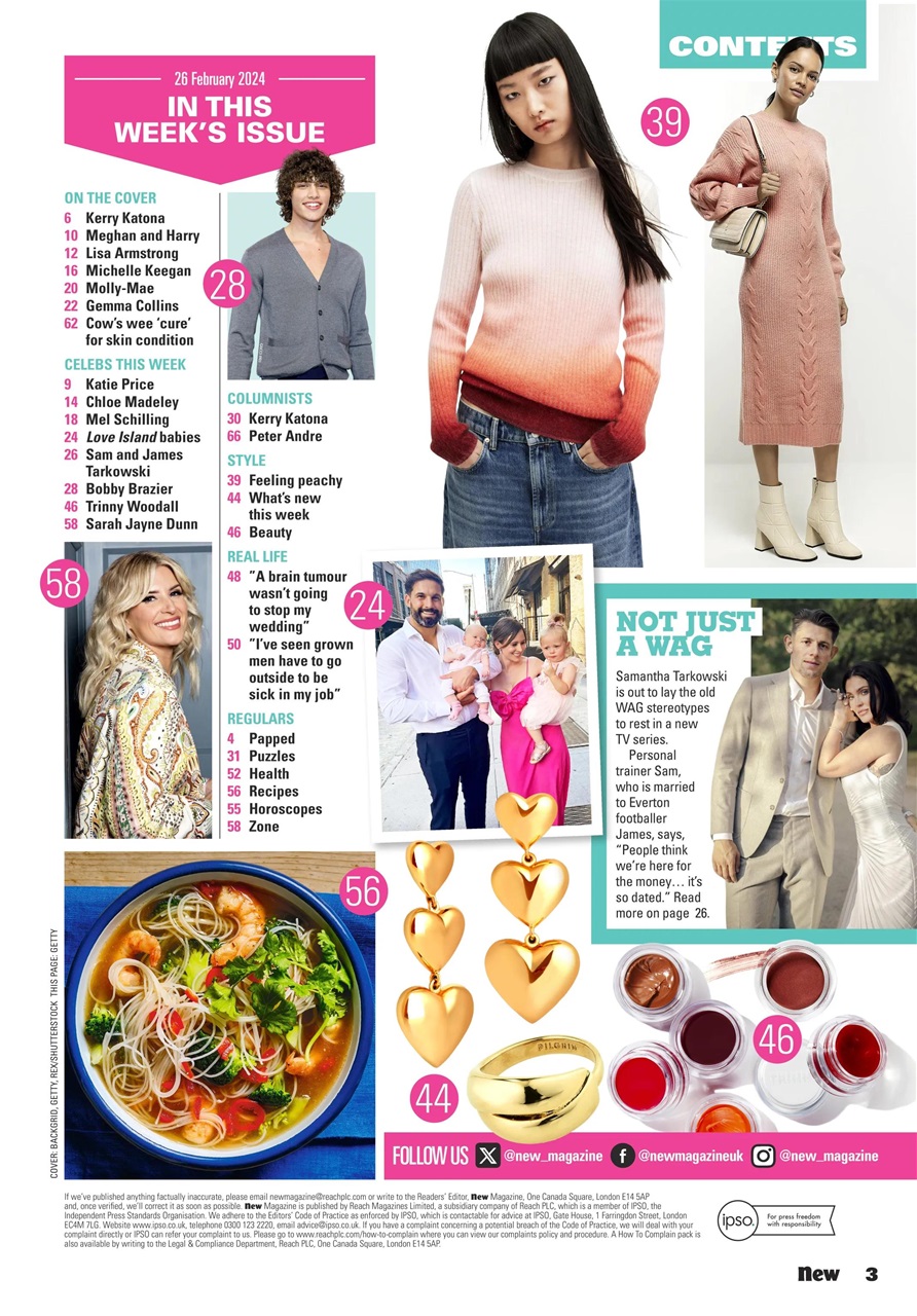 New Magazine Preview Pages