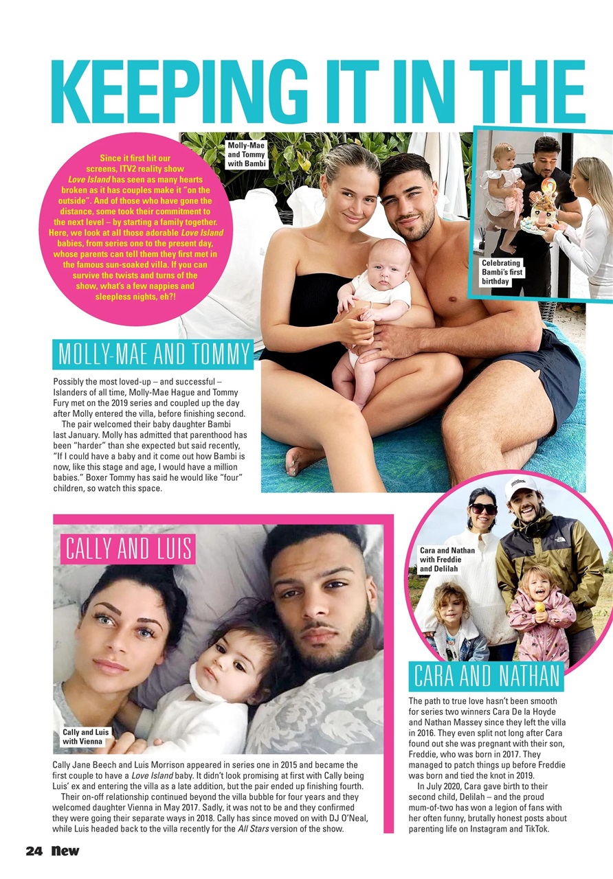 New Magazine Preview Pages