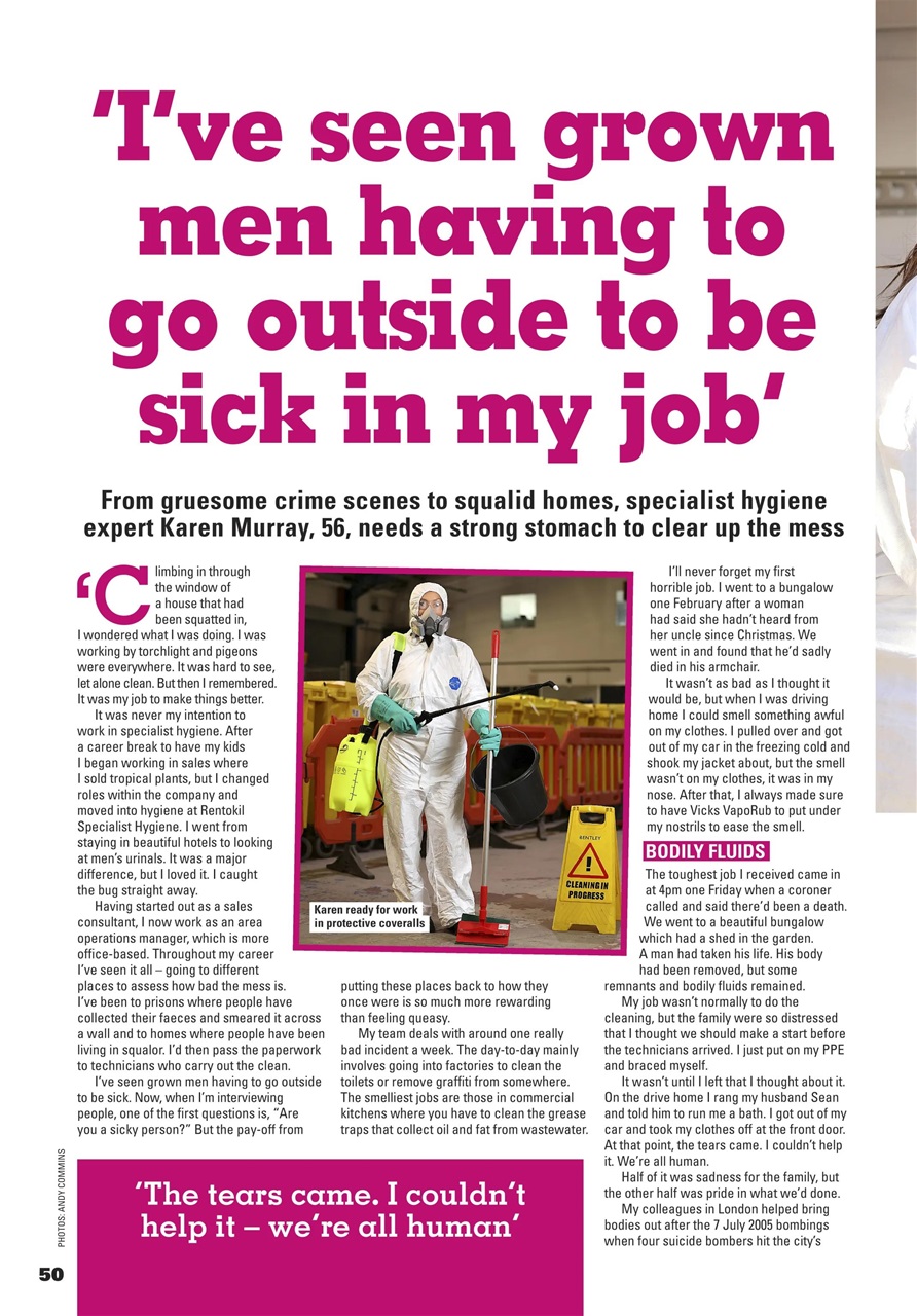 New Magazine Preview Pages