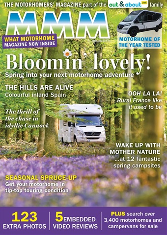 MMM magazine issue April 2024 - Bloomin' lovely