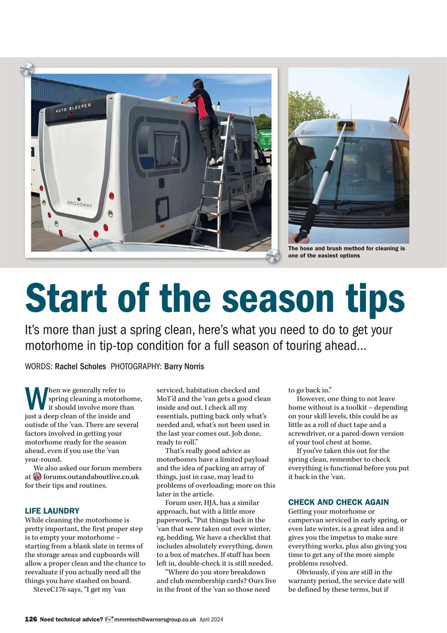 MMM magazine Preview Pages