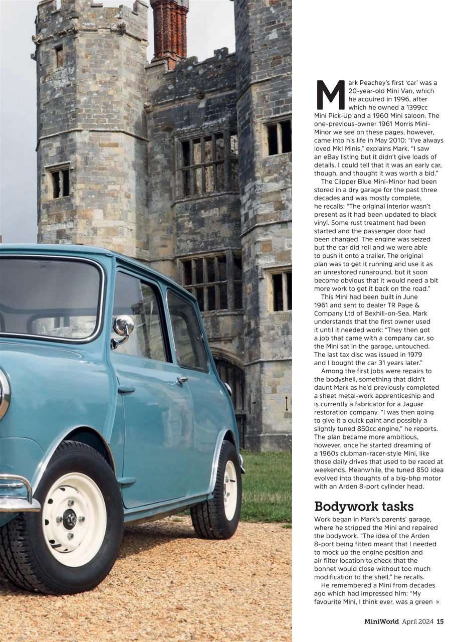 Mini World Preview Pages