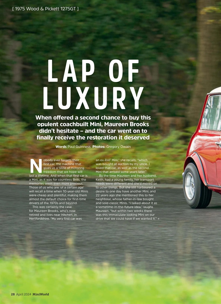 Mini World Preview Pages