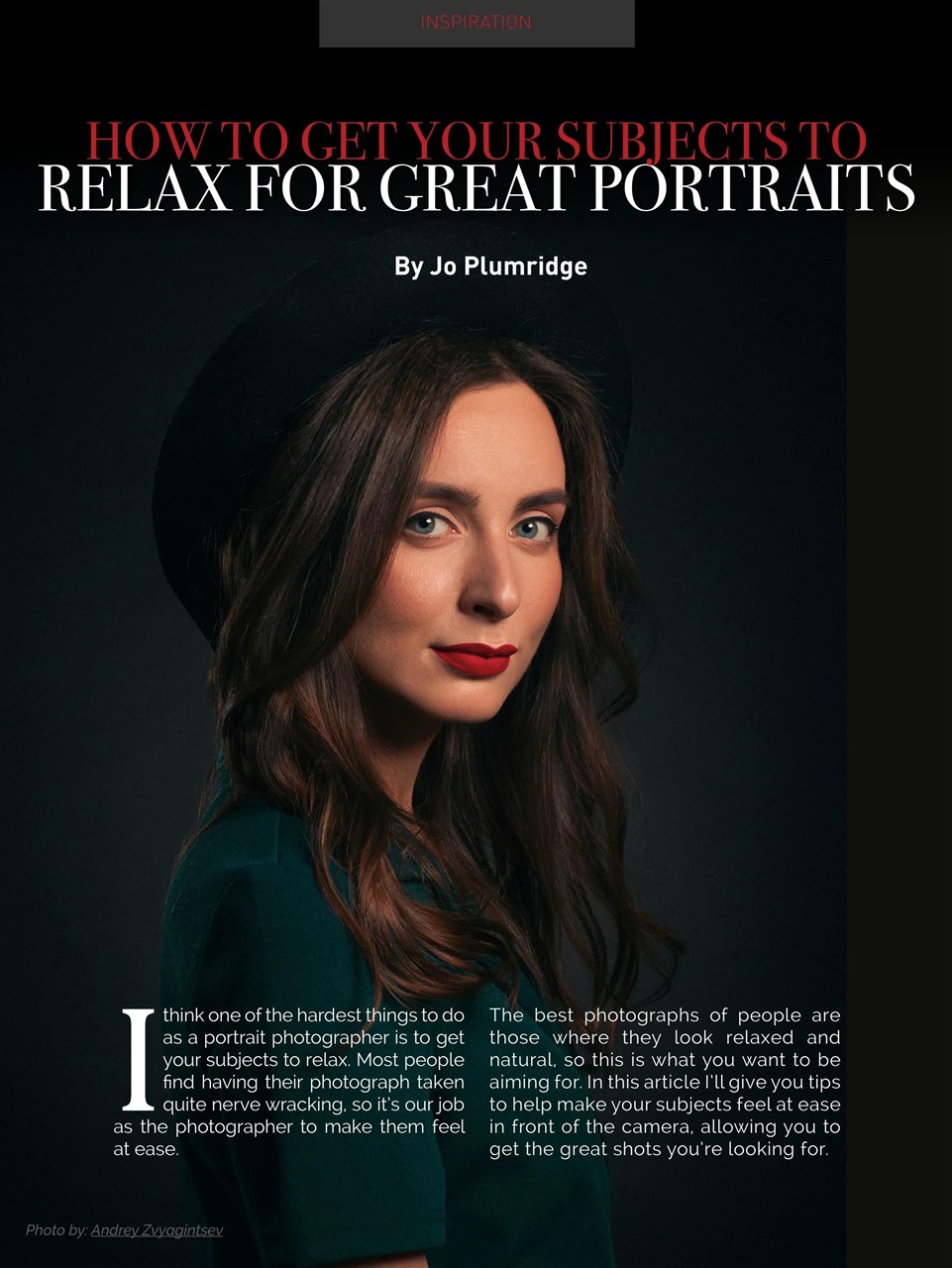 Photography Masterclass Magazine Preview Pages
