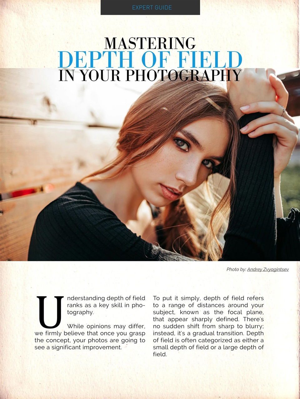 Photography Masterclass Magazine Preview Pages