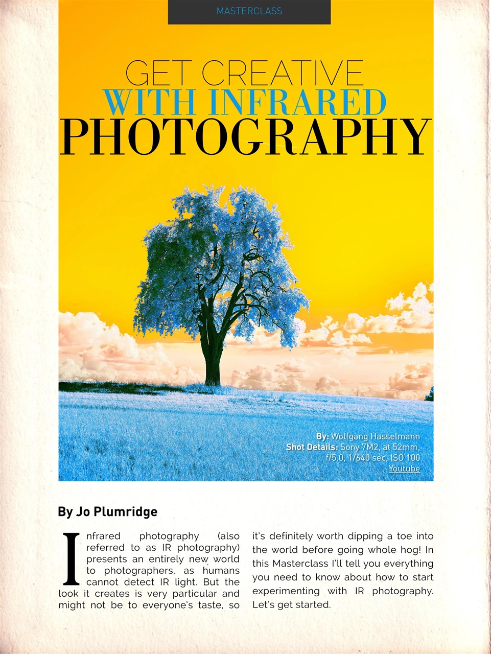 Photography Masterclass Magazine Preview Pages