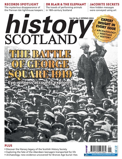 History Scotland issue 