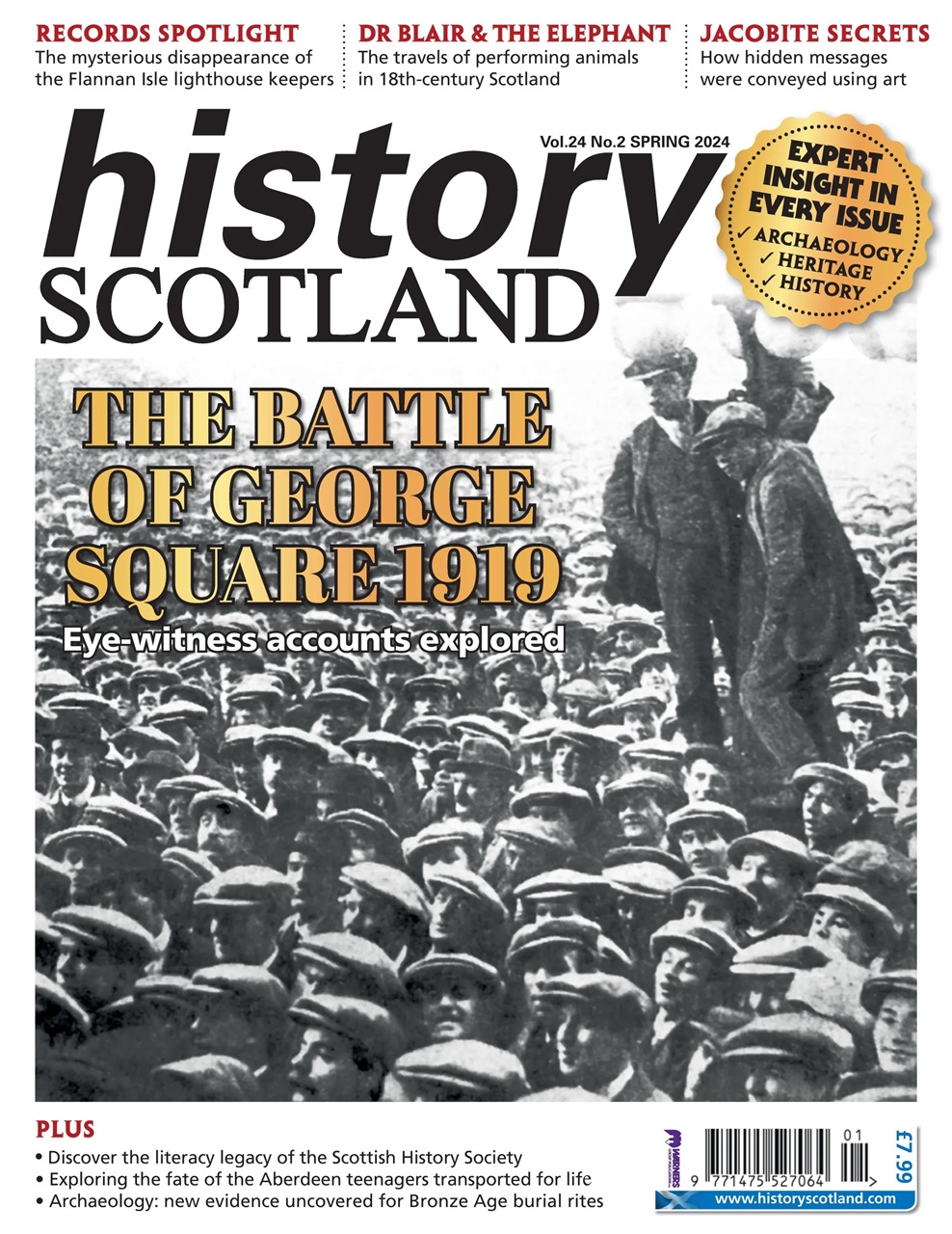 History Scotland Preview Pages