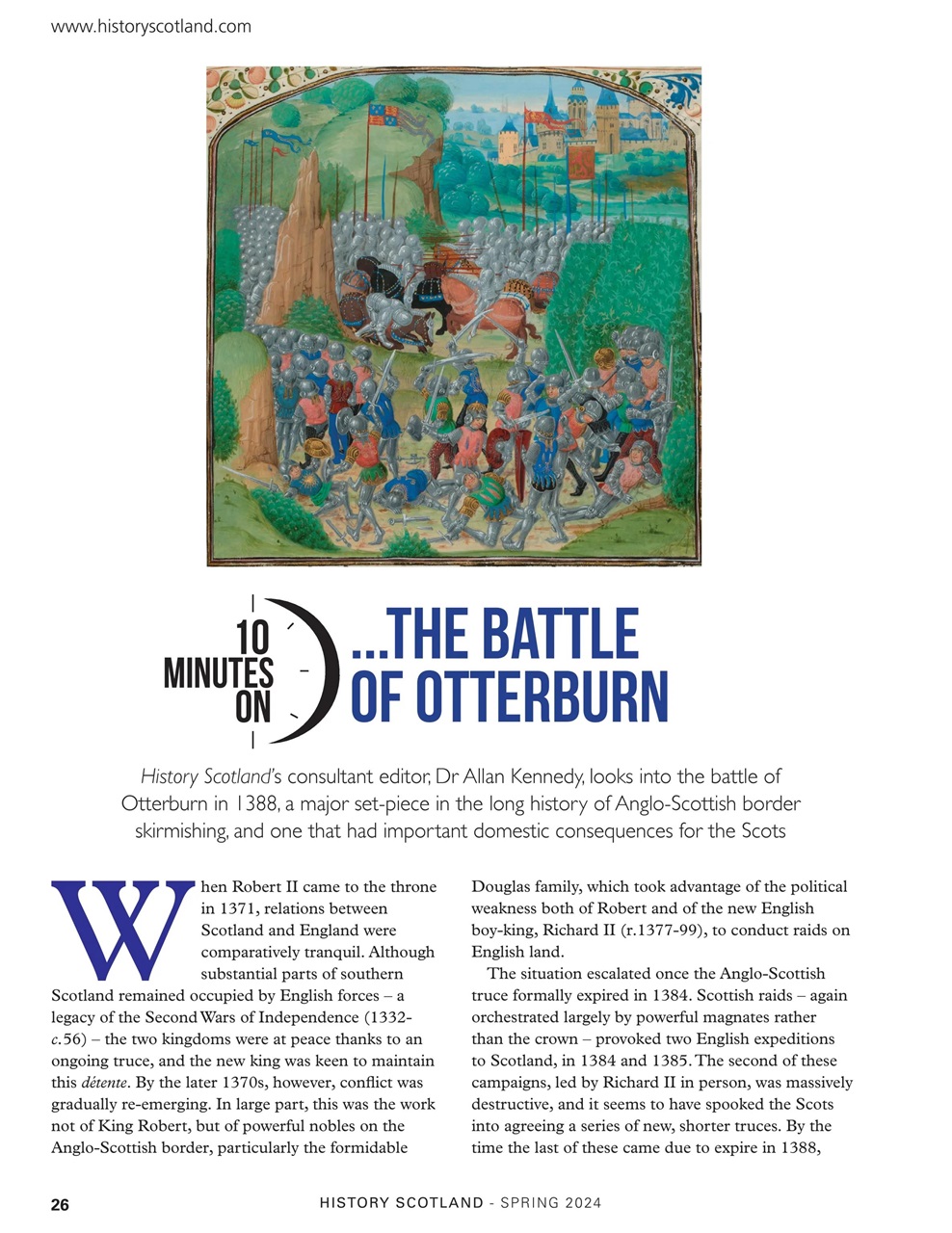 History Scotland Preview Pages