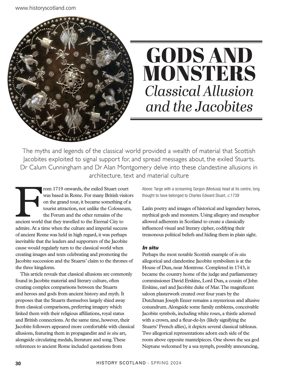 History Scotland Preview Pages