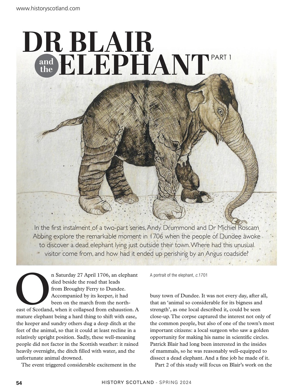 History Scotland Preview Pages