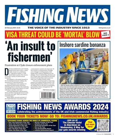 Fishing News issue 22-Feb-24
